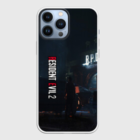 Чехол для iPhone 13 Pro Max с принтом Resident Evil в Новосибирске,  |  | Тематика изображения на принте: biohazard | biohazard 7 | crocodile | fang | game | hand | monster | new umbrella | resident evil | resident evil 7 | umbrella | umbrella corp | umbrella corporation | zombie