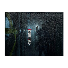 Обложка для студенческого билета с принтом Resident Evil в Новосибирске, натуральная кожа | Размер: 11*8 см; Печать на всей внешней стороне | Тематика изображения на принте: biohazard | biohazard 7 | crocodile | fang | game | hand | monster | new umbrella | resident evil | resident evil 7 | umbrella | umbrella corp | umbrella corporation | zombie