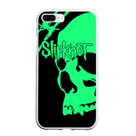 Чехол для iPhone 7Plus/8 Plus матовый с принтом Slipknot в Новосибирске, Силикон | Область печати: задняя сторона чехла, без боковых панелей | slipknot | грув | группа | джои джордисон | кори тейлор | метал | мик томсон | ню | петля | рок | слипкнот | удавка