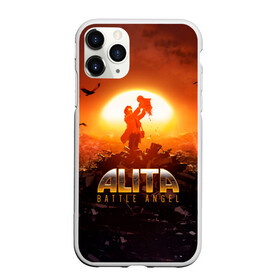 Чехол для iPhone 11 Pro матовый с принтом Alita Battle Angel в Новосибирске, Силикон |  | Тематика изображения на принте: alita | alita: battle angel | angel | battle | gunnm | алита | боевой ангел | гали | города свалки металлолома | гунм | гуннм | дайсукэ идо | девушка | киборг | сны оружия | хаос