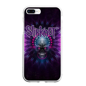 Чехол для iPhone 7Plus/8 Plus матовый с принтом Slipknot в Новосибирске, Силикон | Область печати: задняя сторона чехла, без боковых панелей | slipknot | грув | группа | джои джордисон | кори тейлор | метал | мик томсон | ню | петля | рок | слипкнот | удавка