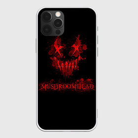 Чехол для iPhone 12 Pro Max с принтом Mushroomhead в Новосибирске, Силикон |  | Тематика изображения на принте: ac dc | disturbed | linkin park | lp | metal | metallica | mushroomhead | music | pop | rap | rock | slipknot | song | метал | музыка | рок