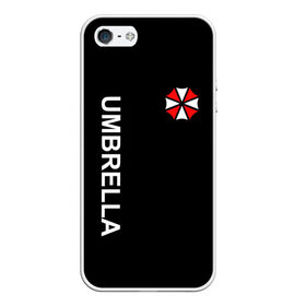 Чехол для iPhone 5/5S матовый с принтом UMBRELLA CORP в Новосибирске, Силикон | Область печати: задняя сторона чехла, без боковых панелей | ada wong | biohazard | game | gamer | leon | logo | mistic | raccoon city | re2 | resident evil 2 | rpd | stars | umbrella | ада вонг | амбрелла | зомби | игра | мистика | ужасы