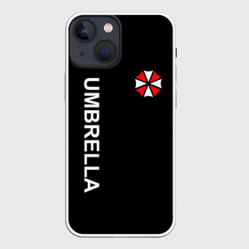 Чехол для iPhone 13 mini с принтом UMBRELLA CORP в Новосибирске,  |  | ada wong | biohazard | game | gamer | leon | logo | mistic | raccoon city | re2 | resident evil 2 | rpd | stars | umbrella | ада вонг | амбрелла | зомби | игра | мистика | ужасы