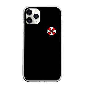 Чехол для iPhone 11 Pro Max матовый с принтом UMBRELLA CORP (НА СПИНЕ) в Новосибирске, Силикон |  | ada wong | biohazard | game | gamer | leon | logo | mistic | raccoon city | re2 | resident evil 2 | rpd | stars | umbrella | ада вонг | амбрелла | зомби | игра | мистика | ужасы