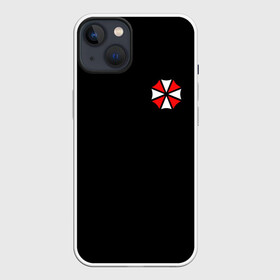 Чехол для iPhone 13 с принтом UMBRELLA CORP (НА СПИНЕ) | ОБИТЕЛЬ ЗЛА в Новосибирске,  |  | ada wong | biohazard | game | gamer | leon | logo | mistic | raccoon city | re2 | resident evil 2 | rpd | stars | umbrella | ада вонг | амбрелла | зомби | игра | мистика | ужасы