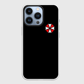 Чехол для iPhone 13 Pro с принтом UMBRELLA CORP (НА СПИНЕ) | ОБИТЕЛЬ ЗЛА в Новосибирске,  |  | ada wong | biohazard | game | gamer | leon | logo | mistic | raccoon city | re2 | resident evil 2 | rpd | stars | umbrella | ада вонг | амбрелла | зомби | игра | мистика | ужасы