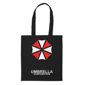 Шоппер 3D с принтом РЮКЗАК UMBRELLA в Новосибирске, 100% полиэстер | Плотность: 200 г/м2; Размер: 34×35 см; Высота лямок: 30 см | ada wong | biohazard | game | gamer | leon | logo | mistic | raccoon city | re2 | resident evil 2 | rpd | stars | umbrella | ада вонг | амбрелла | зомби | игра | мистика | ужасы