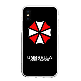 Чехол для iPhone XS Max матовый с принтом РЮКЗАК UMBRELLA в Новосибирске, Силикон | Область печати: задняя сторона чехла, без боковых панелей | ada wong | biohazard | game | gamer | leon | logo | mistic | raccoon city | re2 | resident evil 2 | rpd | stars | umbrella | ада вонг | амбрелла | зомби | игра | мистика | ужасы