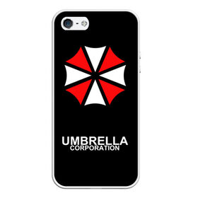 Чехол для iPhone 5/5S матовый с принтом РЮКЗАК UMBRELLA в Новосибирске, Силикон | Область печати: задняя сторона чехла, без боковых панелей | ada wong | biohazard | game | gamer | leon | logo | mistic | raccoon city | re2 | resident evil 2 | rpd | stars | umbrella | ада вонг | амбрелла | зомби | игра | мистика | ужасы