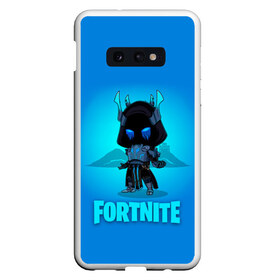 Чехол для Samsung S10E с принтом Fortnite The Ice King в Новосибирске, Силикон | Область печати: задняя сторона чехла, без боковых панелей | battle | epic | fortnite | games | ice | king | nevermore | royale | save | soldier | world | битва | владыка | королевская | король | ледяной | льда | солдат | фортнайт