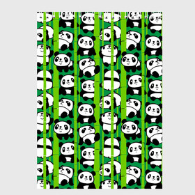 Скетчбук с принтом Медведи панда в Новосибирске, 100% бумага
 | 48 листов, плотность листов — 100 г/м2, плотность картонной обложки — 250 г/м2. Листы скреплены сверху удобной пружинной спиралью | Тематика изображения на принте: animals | bamboo | bears | branches | funny | panda | trees | аниме | бамбук | весёлые | ветки | графика | деревья | животные | зелёный | искусство | картинка | красивый | крутой | малыши | медведи | мода | модный | молодёжная