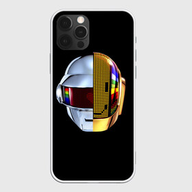 Чехол для iPhone 12 Pro Max с принтом Daft Punk в Новосибирске, Силикон |  | daft punk | electronic | house | human | music | robot | дафт панк | музыка | синти поп | хаус | электроника