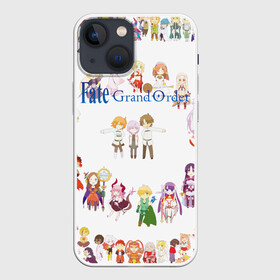 Чехол для iPhone 13 mini с принтом FGO в Новосибирске,  |  | anime | fate grand order | manga | saber | аниме | арчер | ассасин | великий приказ | лансер | лунный свет в потерянной комнате | манга | первая миссия | судьба великая кампания | сэйбер