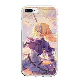 Чехол для iPhone 7Plus/8 Plus матовый с принтом Fate Grand Order в Новосибирске, Силикон | Область печати: задняя сторона чехла, без боковых панелей | anime | fate grand order | manga | saber | аниме | арчер | ассасин | великий приказ | лансер | лунный свет в потерянной комнате | манга | первая миссия | судьба великая кампания | сэйбер