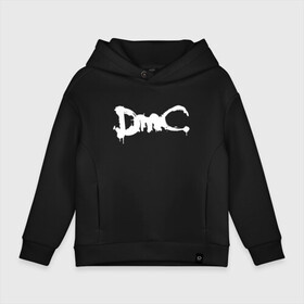 Детское худи Oversize хлопок с принтом DMC (НА СПИНЕ) в Новосибирске, френч-терри — 70% хлопок, 30% полиэстер. Мягкий теплый начес внутри —100% хлопок | боковые карманы, эластичные манжеты и нижняя кромка, капюшон на магнитной кнопке | Тематика изображения на принте: dante | devil may cry | devil may cry 5 | dmc | game | hell | play | sword | ад | данте | игры | компьютерные игры 2019 | меч