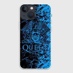 Чехол для iPhone 13 mini с принтом Queen в Новосибирске,  |  | queen | брайан мэи | британская | группа | джон дикон | королева | роджер тейлор | рок | фредди меркьюри