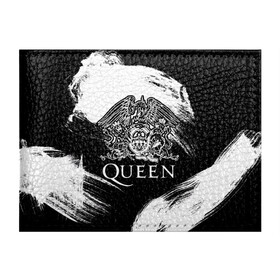 Обложка для студенческого билета с принтом Queen в Новосибирске, натуральная кожа | Размер: 11*8 см; Печать на всей внешней стороне | queen | брайан мэи | британская | группа | джон дикон | королева | роджер тейлор | рок | фредди меркьюри