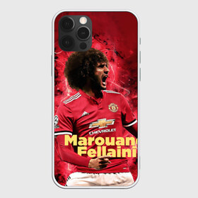 Чехол для iPhone 12 Pro Max с принтом Marouane Fellaini в Новосибирске, Силикон |  | Тематика изображения на принте: de gea | fellaini | lukaku | manchester | manchester united | mufc | rooney | де хеа | лукаку | манчестер | манчестер юнайтед | феллайни | футбол