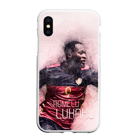 Чехол для iPhone XS Max матовый с принтом Romelu Lukaku в Новосибирске, Силикон | Область печати: задняя сторона чехла, без боковых панелей | Тематика изображения на принте: de gea | fellaini | lukaku | manchester | manchester united | mufc | rooney | де хеа | лукаку | манчестер | манчестер юнайтед | феллайни | футбол