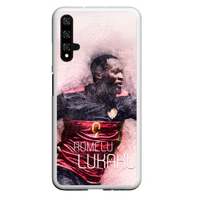 Чехол для Honor 20 с принтом Romelu Lukaku в Новосибирске, Силикон | Область печати: задняя сторона чехла, без боковых панелей | Тематика изображения на принте: de gea | fellaini | lukaku | manchester | manchester united | mufc | rooney | де хеа | лукаку | манчестер | манчестер юнайтед | феллайни | футбол