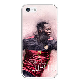 Чехол для iPhone 5/5S матовый с принтом Romelu Lukaku в Новосибирске, Силикон | Область печати: задняя сторона чехла, без боковых панелей | de gea | fellaini | lukaku | manchester | manchester united | mufc | rooney | де хеа | лукаку | манчестер | манчестер юнайтед | феллайни | футбол