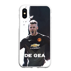 Чехол для iPhone XS Max матовый с принтом De Gea в Новосибирске, Силикон | Область печати: задняя сторона чехла, без боковых панелей | Тематика изображения на принте: de gea | fellaini | lukaku | manchester | manchester united | mufc | rooney | де хеа | лукаку | манчестер | манчестер юнайтед | феллайни | футбол