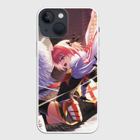 Чехол для iPhone 13 mini с принтом Grand Order в Новосибирске,  |  | anime | fate grand order | manga | saber | аниме | арчер | ассасин | великий приказ | лансер | лунный свет в потерянной комнате | манга | первая миссия | судьба великая кампания | сэйбер