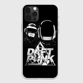 Чехол для iPhone 12 Pro Max с принтом Daft Punk в Новосибирске, Силикон |  | daft punk | electronic | house | human | music | robot | дафт панк | музыка | синти поп | хаус | электроника