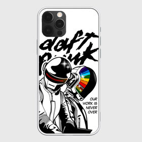 Чехол для iPhone 12 Pro Max с принтом Daft Punk в Новосибирске, Силикон |  | daft punk | electronic | house | human | music | robot | дафт панк | музыка | синти поп | хаус | электроника