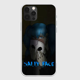 Чехол для iPhone 12 Pro Max с принтом Sally Face в Новосибирске, Силикон |  | sally face | игра | компьютерная игра | лицо | маска | протез | салли фейс | школа | шрамы