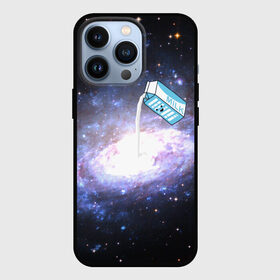 Чехол для iPhone 13 Pro с принтом Milky Way в Новосибирске,  |  | cosmos | milk | nasa | space | космос | млечный путь | молоко
