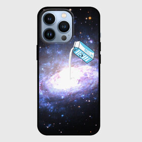 Чехол для iPhone 13 Pro с принтом Milky Way в Новосибирске,  |  | Тематика изображения на принте: cosmos | milk | nasa | space | космос | млечный путь | молоко