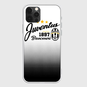 Чехол для iPhone 12 Pro Max с принтом Ювентус в Новосибирске, Силикон |  | bianconeri | juve | juventus | италия | роналду | серия а | турин | форма | футбол | футболист | футбольная | футбольный клуб | черно белые | юве | ювентус