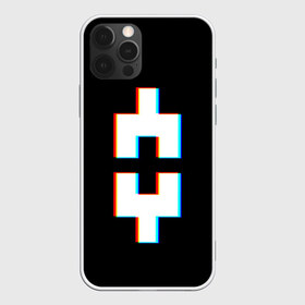 Чехол для iPhone 12 Pro Max с принтом Bandersnatch в Новосибирске, Силикон |  | bandersnatch | black mirror | glitch | netflix | tuckersoft | бандерснейч | брандашмыг | глитч | нетфликс | помехи | такерсофт | черное зеркало