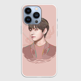 Чехол для iPhone 13 Pro с принтом Kim Taehyung в Новосибирске,  |  | bts | gucci | jeon jungkook | k pop | kim taehyung | korean pop | music | бтс | гуси | гучи | гуччи | кей поп | ким тхэ хён | коллаб | чон чонгук