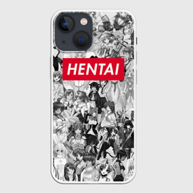 Чехол для iPhone 13 mini с принтом Японская анимация в Новосибирске,  |  | ahegao | anime | kodome | manga | senpai | аниме | анимэ | ахегао | кодоме | манга | меха | сенпай | юри | яой