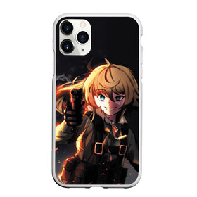 Чехол для iPhone 11 Pro Max матовый с принтом Youjo Senki в Новосибирске, Силикон |  | anime | manga | tanya | the military chronicles of a little girl | the saga of tanya the evil | youjo senki | аниме | военная хроника маленькой девочки | манга | таня фон дегручав