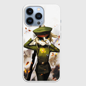 Чехол для iPhone 13 Pro с принтом Военная хроника маленькой в Новосибирске,  |  | anime | manga | tanya | the military chronicles of a little girl | the saga of tanya the evil | youjo senki | аниме | военная хроника маленькой девочки | манга | таня фон дегручав