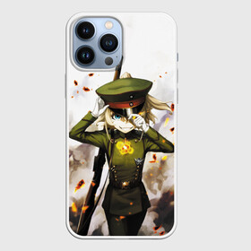 Чехол для iPhone 13 Pro Max с принтом Военная хроника маленькой в Новосибирске,  |  | anime | manga | tanya | the military chronicles of a little girl | the saga of tanya the evil | youjo senki | аниме | военная хроника маленькой девочки | манга | таня фон дегручав