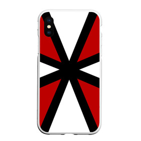 Чехол для iPhone XS Max матовый с принтом UMBRELLA CORP в Новосибирске, Силикон | Область печати: задняя сторона чехла, без боковых панелей | ada wong | biohazard | game | gamer | leon | logo | mistic | nemesis | raccoon city | re2 | resident evil 2 | rpd | stars | umbrella | ада вонг | амбрелла | зомби | игра | мистика | ужасы