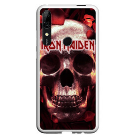 Чехол для Honor P Smart Z с принтом Iron Maiden в Новосибирске, Силикон | Область печати: задняя сторона чехла, без боковых панелей | бас | британия | брюс дикинсон | гитара | группа | дева | железная | метал | нико макбрэйн | рок | стив харрис | хеви | яник герс