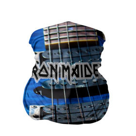 Бандана-труба 3D с принтом Iron Maiden в Новосибирске, 100% полиэстер, ткань с особыми свойствами — Activecool | плотность 150‒180 г/м2; хорошо тянется, но сохраняет форму | бас | британия | брюс дикинсон | гитара | группа | дева | железная | метал | нико макбрэйн | рок | стив харрис | хеви | яник герс