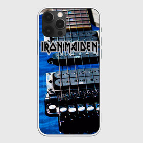 Чехол для iPhone 12 Pro Max с принтом Iron Maiden в Новосибирске, Силикон |  | Тематика изображения на принте: бас | британия | брюс дикинсон | гитара | группа | дева | железная | метал | нико макбрэйн | рок | стив харрис | хеви | яник герс
