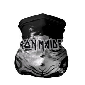 Бандана-труба 3D с принтом Iron Maiden в Новосибирске, 100% полиэстер, ткань с особыми свойствами — Activecool | плотность 150‒180 г/м2; хорошо тянется, но сохраняет форму | бас | британия | брюс дикинсон | гитара | группа | дева | железная | метал | нико макбрэйн | рок | стив харрис | хеви | яник герс