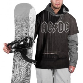 Накидка на куртку 3D с принтом AC/DC в Новосибирске, 100% полиэстер |  | Тематика изображения на принте: австралийская | ангус янг | блюз | группа | малькольм янг | рок | рок н ролл | стиви янг | хард