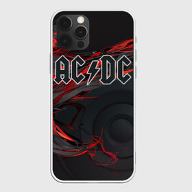 Чехол для iPhone 12 Pro с принтом AC/DC  в Новосибирске, силикон | область печати: задняя сторона чехла, без боковых панелей | австралийская | ангус янг | блюз | группа | малькольм янг | рок | рок н ролл | стиви янг | хард