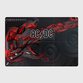 Магнитный плакат 3Х2 с принтом AC/DC  в Новосибирске, Полимерный материал с магнитным слоем | 6 деталей размером 9*9 см | Тематика изображения на принте: австралийская | ангус янг | блюз | группа | малькольм янг | рок | рок н ролл | стиви янг | хард