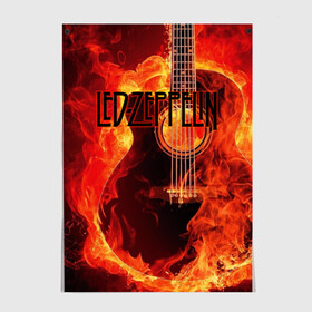 Постер с принтом Led Zeppelin в Новосибирске, 100% бумага
 | бумага, плотность 150 мг. Матовая, но за счет высокого коэффициента гладкости имеет небольшой блеск и дает на свету блики, но в отличии от глянцевой бумаги не покрыта лаком | блюз рок | британская | группа | джимми пейдж | джон пол джонс | роберт плант | рок | фолк рок | хард рок | хеви метал