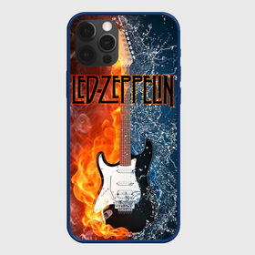 Чехол для iPhone 12 Pro с принтом Led Zeppelin в Новосибирске, силикон | область печати: задняя сторона чехла, без боковых панелей | блюз рок | британская | группа | джимми пейдж | джон пол джонс | роберт плант | рок | фолк рок | хард рок | хеви метал